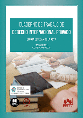 CUADERNO DE TRABAJO DE DERECHO INTERNACIONAL PRIVADO 2 ED