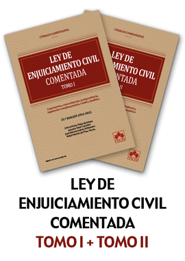 LEY DE ENJUICIAMIENTO CIVIL Y LEGISLACI�N COMPLEMENTARIA - C�DIGO COMENTADO 25�
