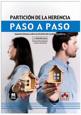 PARTICIN DE LA HERENCIA. PASO A PASO 2024