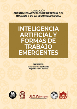 INTELIGENCIA ARTIFICIAL Y FORMAS TRABAJO EMERGENTES