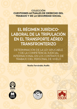 REGIMEN JURIDICO-LABORAL TRIPULACION TRANSPORTE AERERO TRA