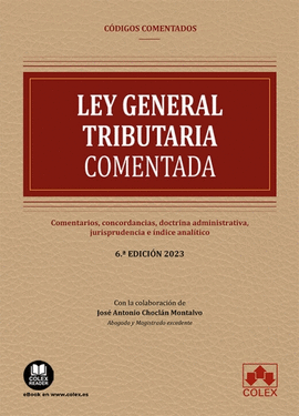 LEY GENERAL TRIBUTARIA COMENTADA