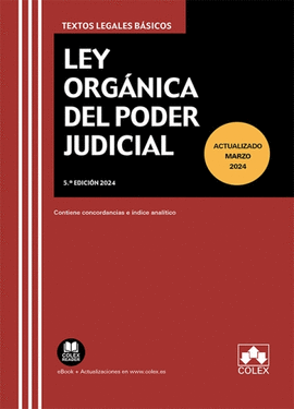 LEY ORGANICA PODER JUDICIAL