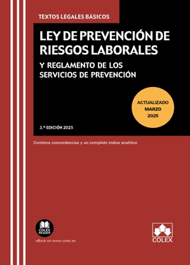 LEY DE PREVENCION DE RIESGOS LABORALES Y REGLAMENTO DE LOS SERVIC