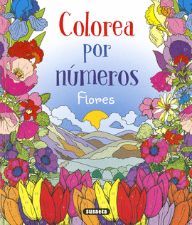 FLORES, COLOREA POR NMEROS