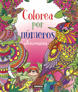 ANIMALES, COLOREA POR NMEROS