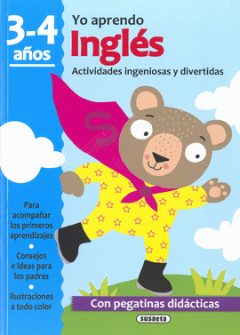 INGLES 3-4 A�OS