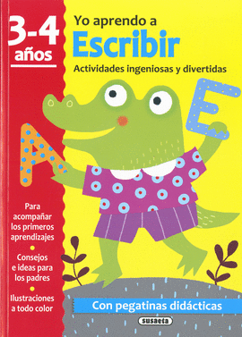 ESCRITURA 3-4 A�OS
