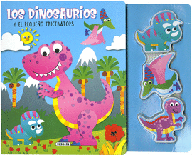 DINOSAURIOS Y EL PEQUE�O TRICERATOPS, LOS