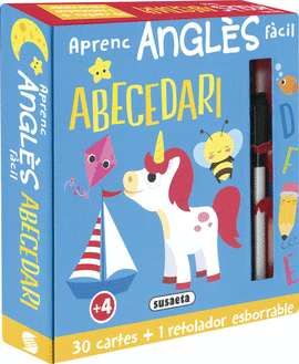 APRENC ANGLS FCIL ABECEDARI