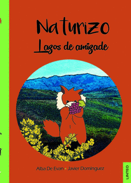 NATURIZO, 8 LAZOS DE AMIZADE + PELUCHE AMELIA