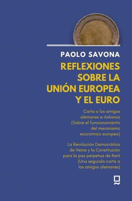 REFLEXIONES SOBRE LA UNIN EUROPEA Y EL EURO