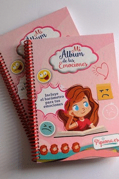 �LBUM DE LAS EMOCIONES