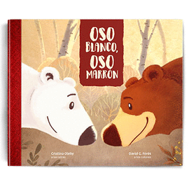 OSO BLANCO OSO MARRN