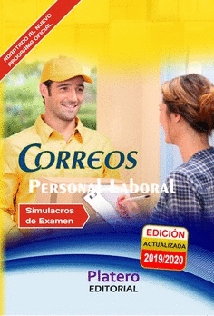 PERSONAL LABORAL DE CORREOS. SIMULACROS DE EXAMEN