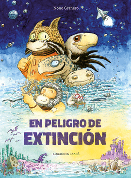 EN PELIGRO DE EXTINCIN