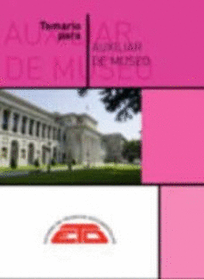 TEMARIO PARA AUXILIAR DE MUSEO
