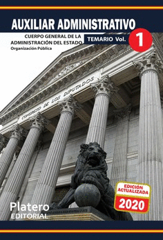 TEMARIO AUXILIAR ADMINISTRATIVO CUERPO GENERAL DE LA ADMINISTRACIN GENERAL DEL