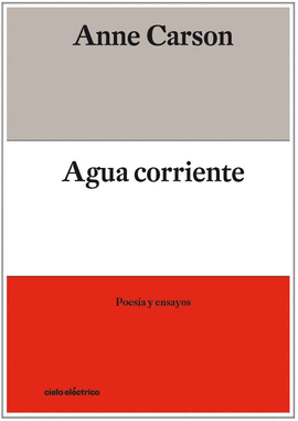 AGUA CORRIENTE (BILINGE)