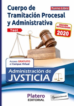 TRAMITACIN PROCESAL Y ADVA ADMINISTRACIN JUSTICIA TURNO LIBRE  TEST