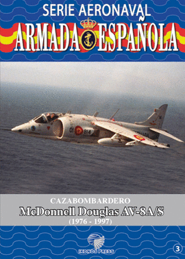 CAZABOMBARDERO MCDONNELL DOUGLAS AV-8 A/S 1976-1997