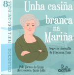 UNHA CASIA BRANCA NA MARIA