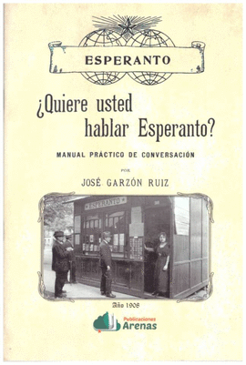 �QUIERE USTED HABLAR ESPERANTO?-MANUAL PRACTICO DE CONVERSACION