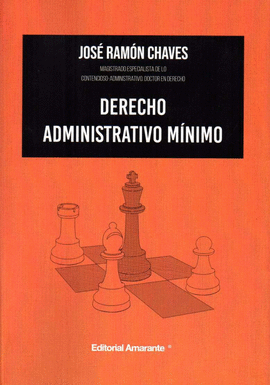 DERECHO ADMINISTRATIVO MNIMO