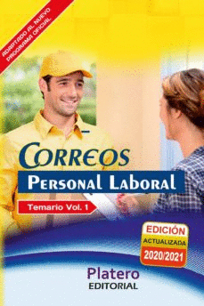 PERSONAL LABORAL DE CORREOS. TEMARIO. VOLUMEN I