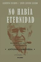 NO HABA ETERNIDAD