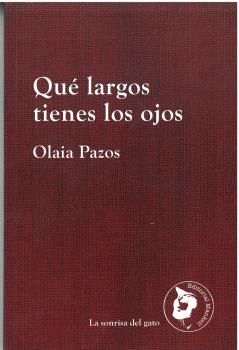 QU LARGOS TIENES LOS OJOS
