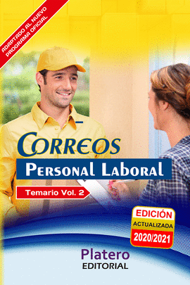PERSONAL LABORAL DE CORREOS. TEMARIO. VOLUMEN II
