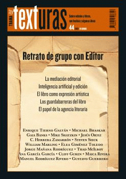 TEXTURAS 44: RETRATO DE GRUPO CON EDITOR