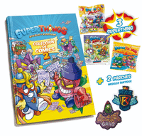 LIBRO COLECCIONISTA C�MICS SUPERTHINGS - MAX - SERIES 4, 5 Y SECR