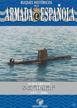SUBMARINOS CLASE S-60 DELFIN