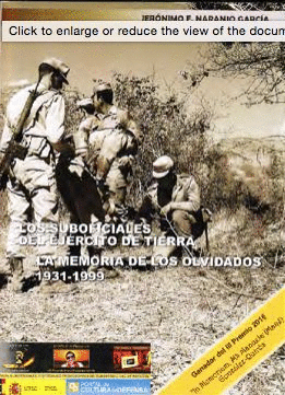 LOS SUBOFICIALES DEL EJRCITO DE TIERRA