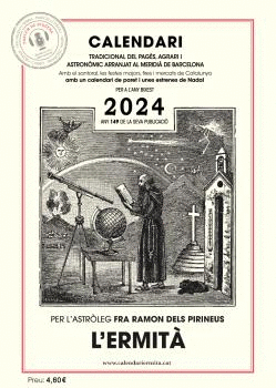 CALENDARI L'ERMIT, 2024