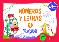 N�MEROS Y LETRAS 4 (6 / 7 A�OS)