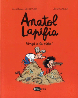 ANATOL LAPIFIA VOL. 3 - NING A LA VISTA!