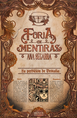 FORJA DE MENTIRAS, LA PERDICIN DE VESTALIA