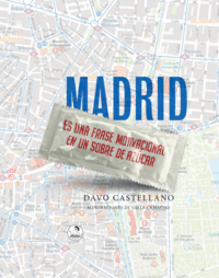 MADRID ES UNA FRASE MOTIVACIONAL EN UN SOBRE DE AZCAR