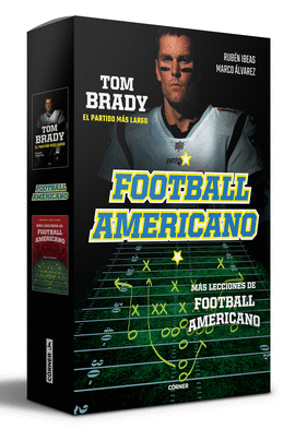 ESTUCHE FOOT BALL AMERICANO (MS LECCIONES/TOM BRADY)