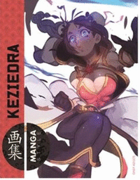 MANGA STYLE 3 KEZIEDRA