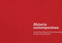 MATERIA CONTEMPOR�NEA