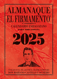ALMANAQUE ZARAGOZANO 2025