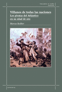VILLANOS DE TODAS LAS NACIONES:PIRATAS ATLANTICO EDAD ORO