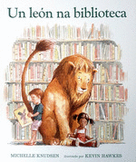 UN LEN NA BIBLIOTECA