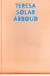 TERESA SOLAR ABBOUD (ESPA�OL)
