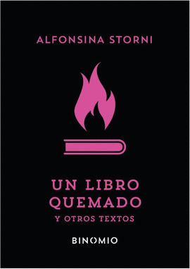 UN LIBRO QUEMADO Y OTROS TEXTOS