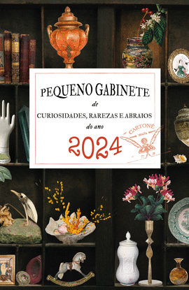 AXENDA 2024. PEQUENO GABINETE DE CURIOSIDADES, RAREZAS E ABRAIOS DO ANO 2024